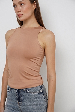 Топ двойной из вискозы 