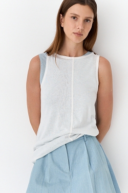 Майка со швом