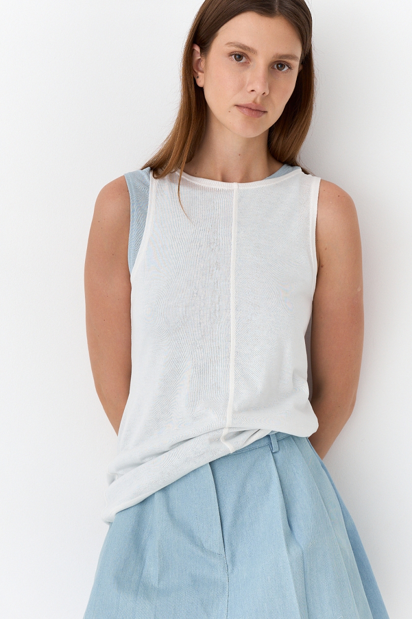 Майка со швом