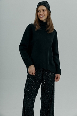 Свитер из кашемира и шерсти 