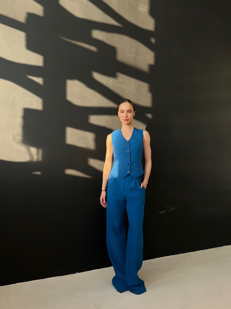 Брюки палаццо 