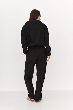 Брюки из трикотажа teddy Apre ski 