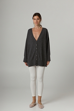 Кардиган из шерсти и кашемира