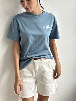 Шорты из денима уголок 