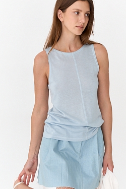 Майка со швом