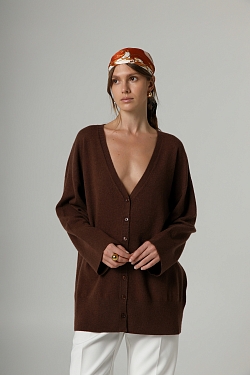 Кардиган из шерсти и кашемира