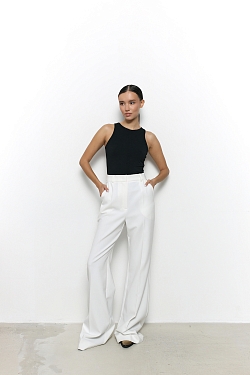 Брюки классические со стрелкой