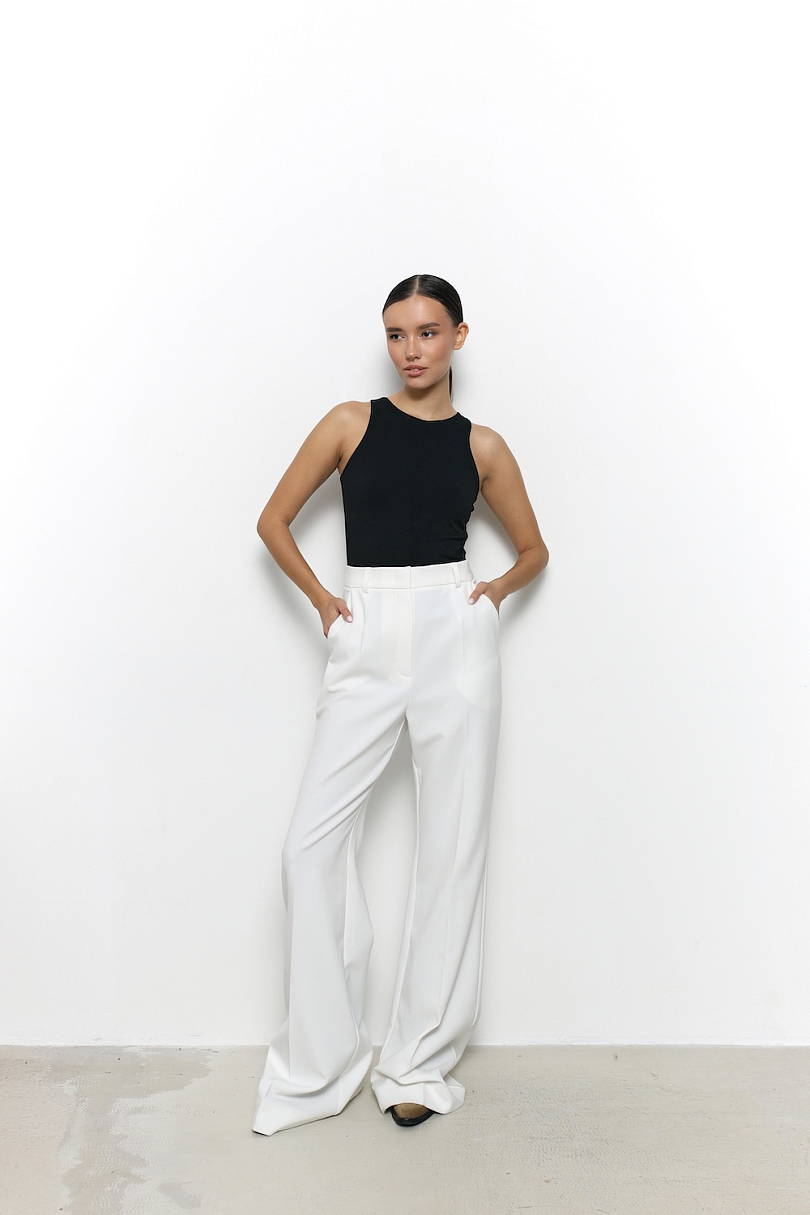 Брюки классические со стрелкой