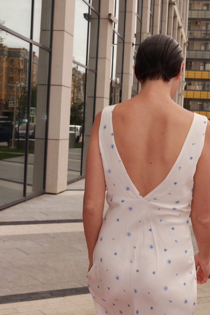 Комбинация из вискозного шелка Fleur