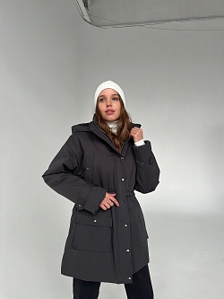 Парка из хлопка