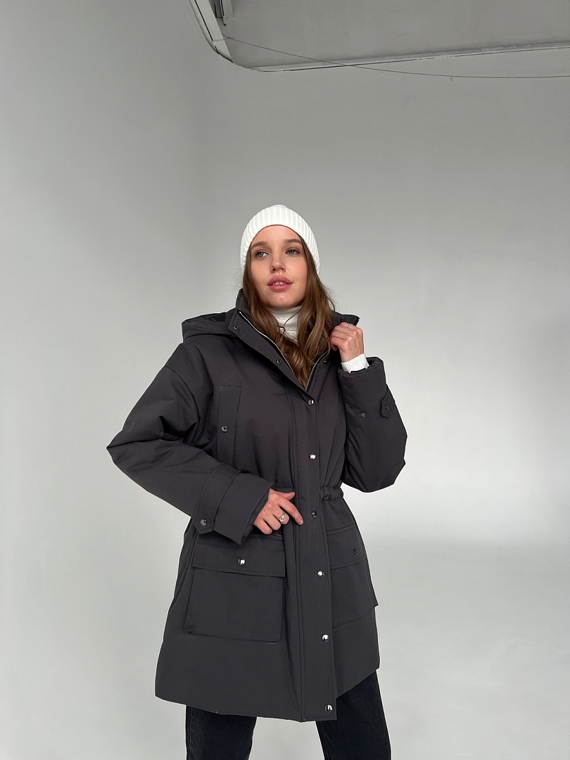 Парка из хлопка