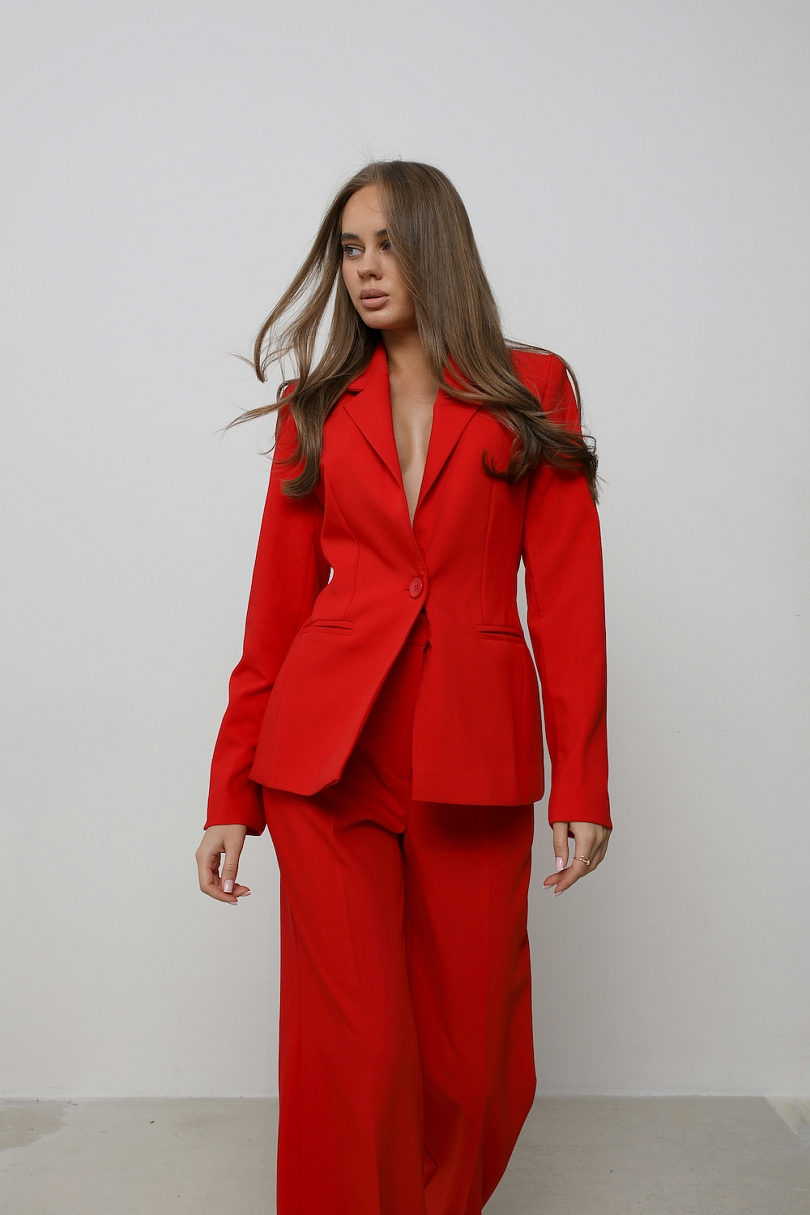 Брюки классические со стрелкой