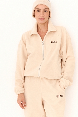 Толстовка из трикотажа teddy Apre ski 