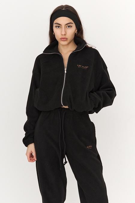 Толстовка из трикотажа teddy Apre ski 