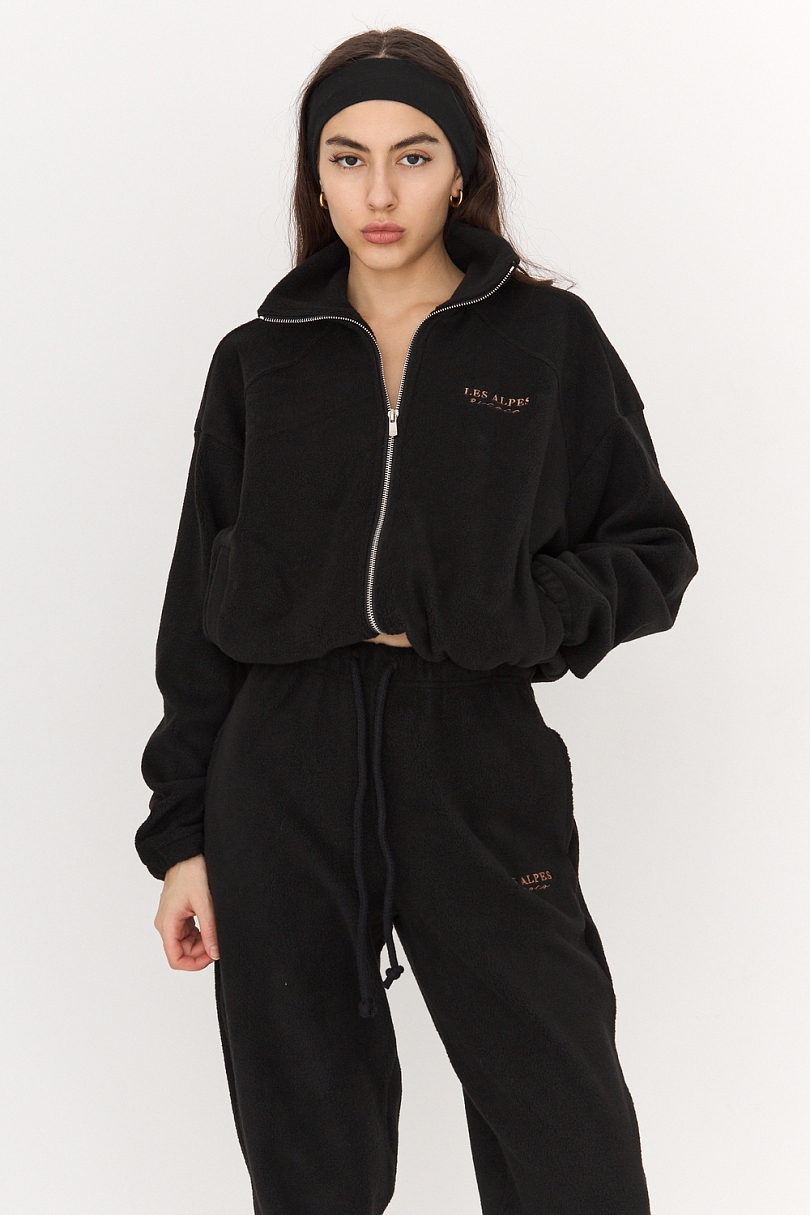 Толстовка из трикотажа teddy Apre ski 