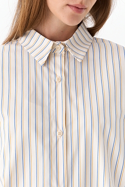 Рубашка оверсайз в полоску