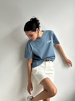 Футболка в расслабленном стиле с принтом Ricoco Market