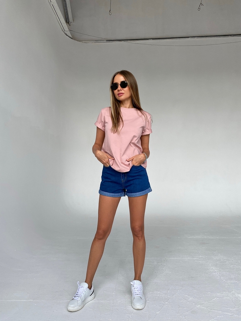 Шорты с манжетом