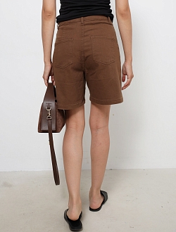 Шорты из денима уголок 