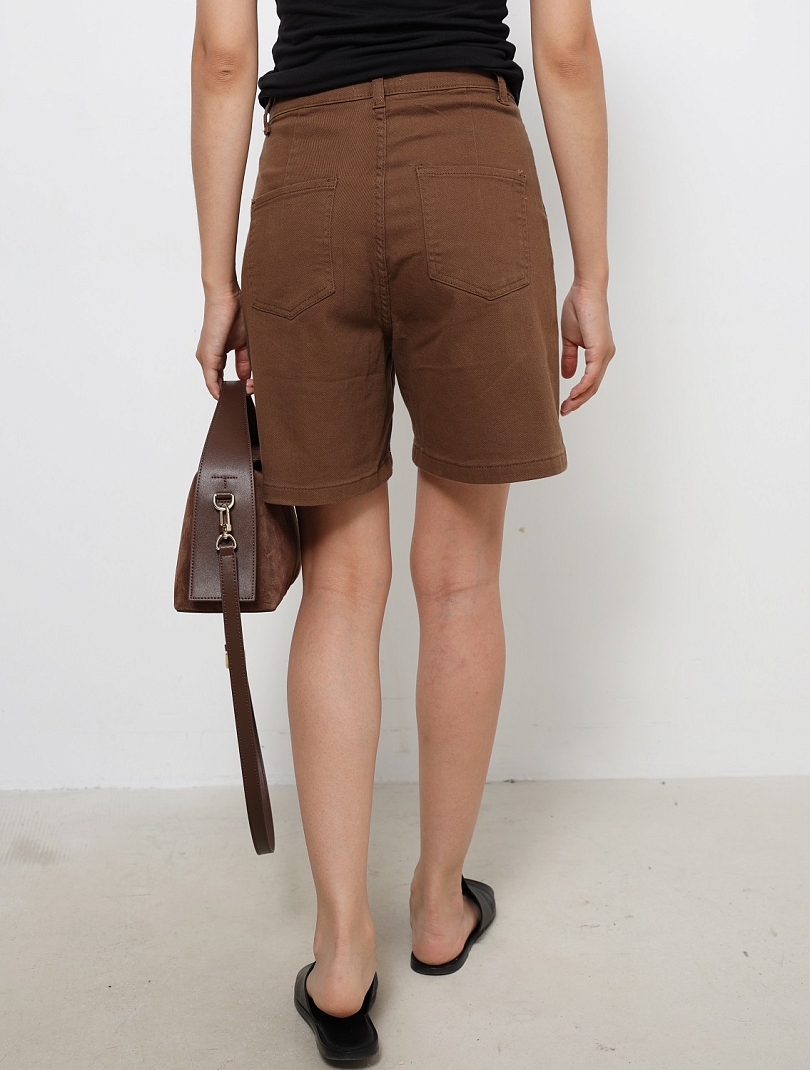 Шорты из денима уголок 