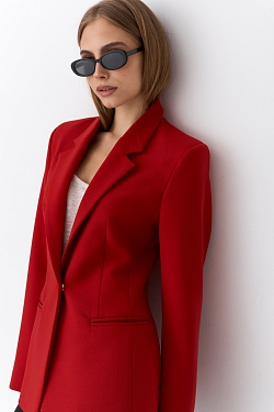 Жакет приталенный в классическом стиле