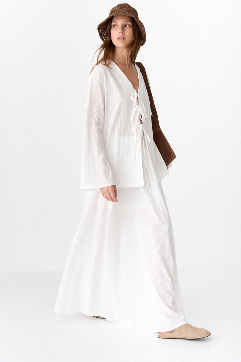 Панама из рафии