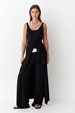 Майка расслабленная из вискозы