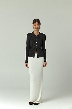 Кардиган на пуговицах из шерсти мериноса