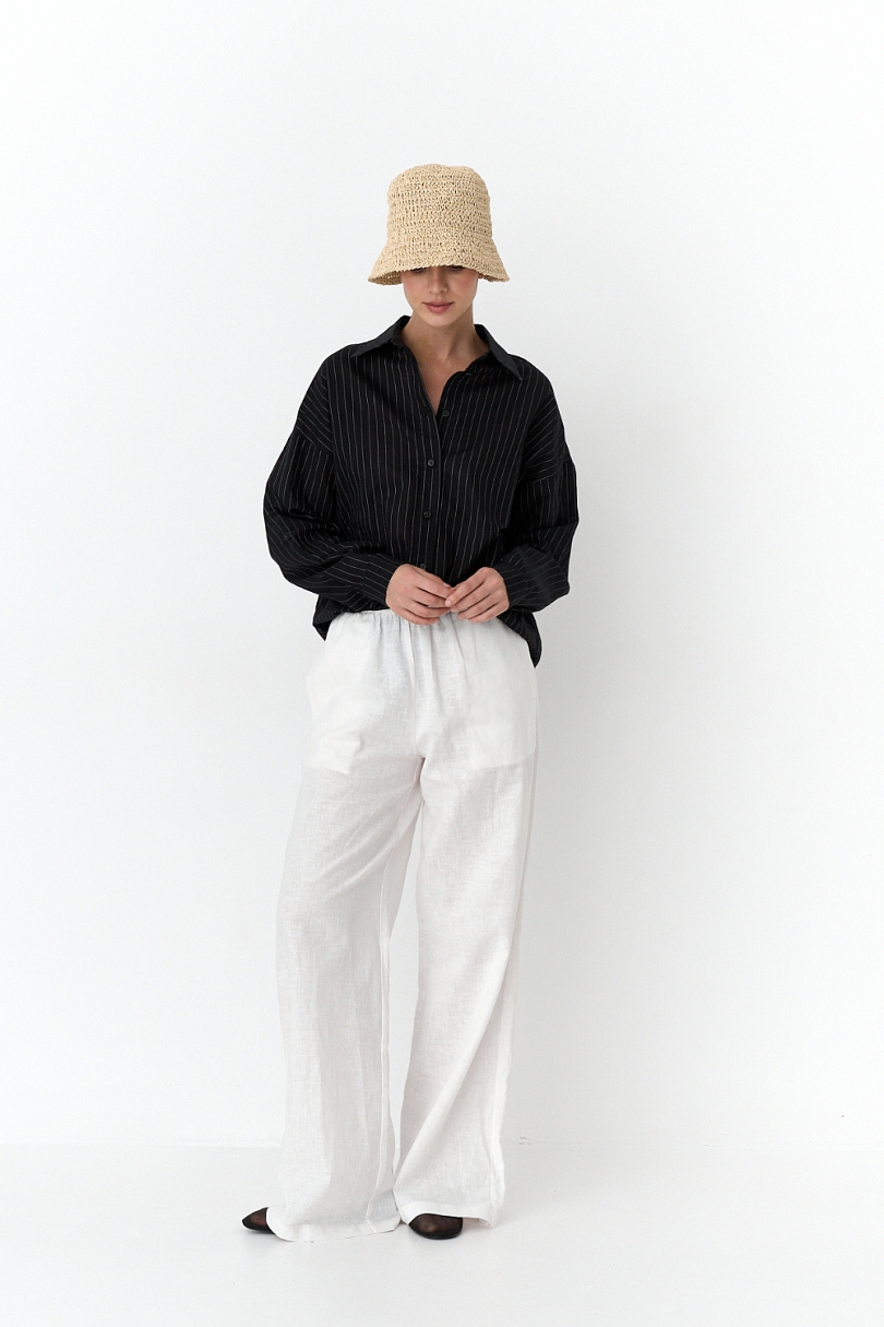 Панама из рафии