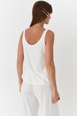 Майка расслабленная из вискозы