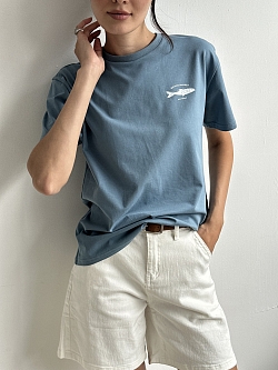 Футболка в расслабленном стиле с принтом Ricoco Market