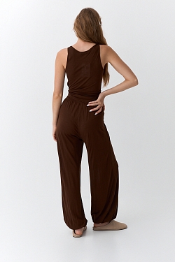 Майка полуприталенная из лиоцелла CL