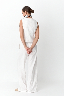 Брюки из рами