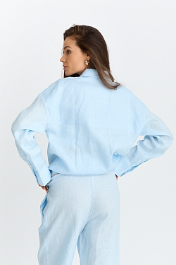 Рубашка из 100% премиум льна