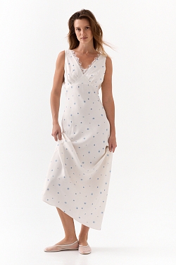 Комбинация из вискозного шелка Fleur