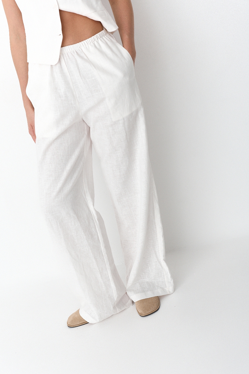 Брюки из рами