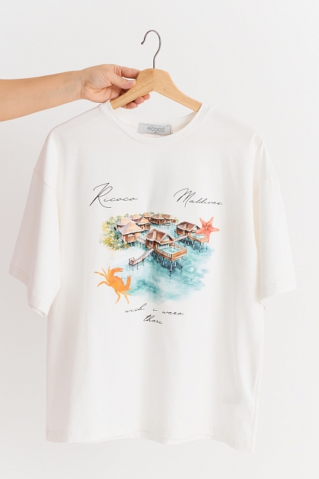 Футболка Maldives