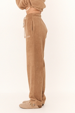 Брюки из трикотажа teddy Apre ski 