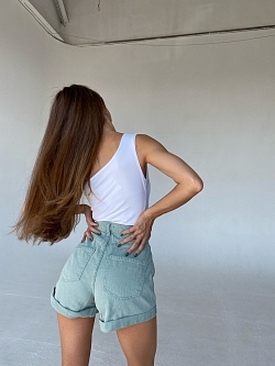 Шорты с манжетом