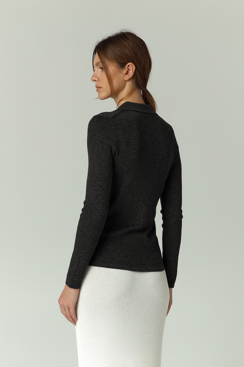 Кардиган на пуговицах из шерсти мериноса