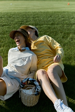 Костюм с шортами из мягкого трикотажа 