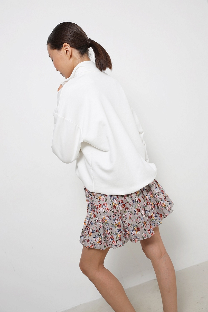 Анорак с лого pink green