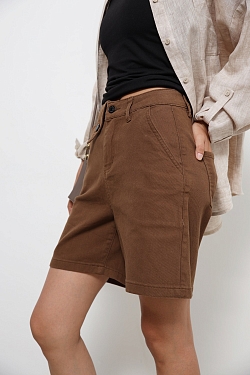 Шорты из денима уголок 