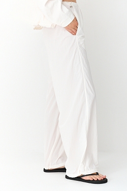 Брюки из облегченной ткани