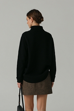 Свитер из кашемира и шерсти 