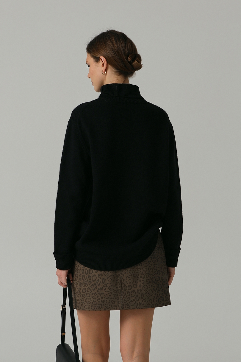 Свитер из кашемира и шерсти 