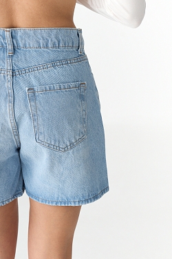 Шорты базовые из денима