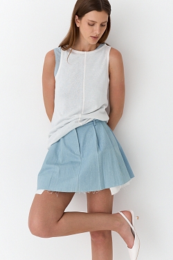 Майка со швом