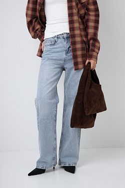 Сумка-тоут из натуральной замши medium