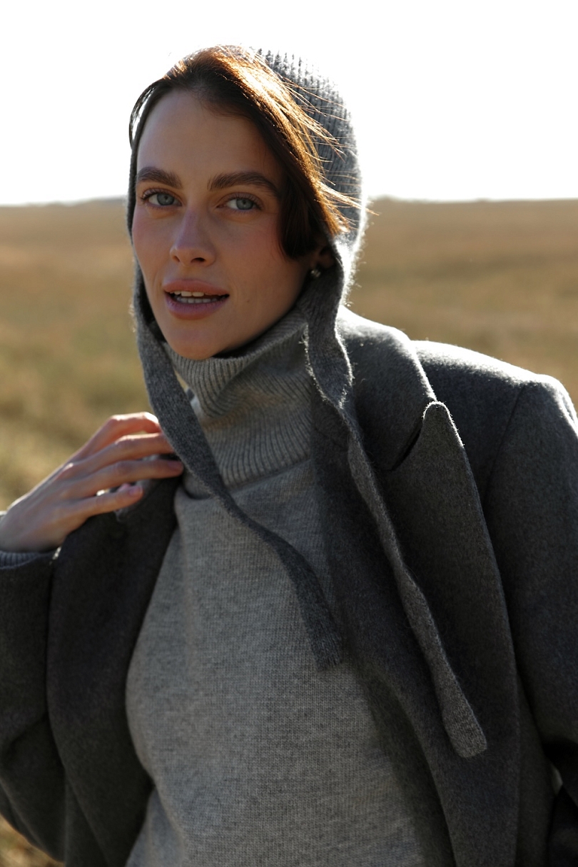 Свитер из кашемира и шерсти 